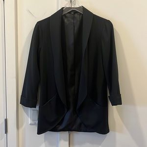 black blazer